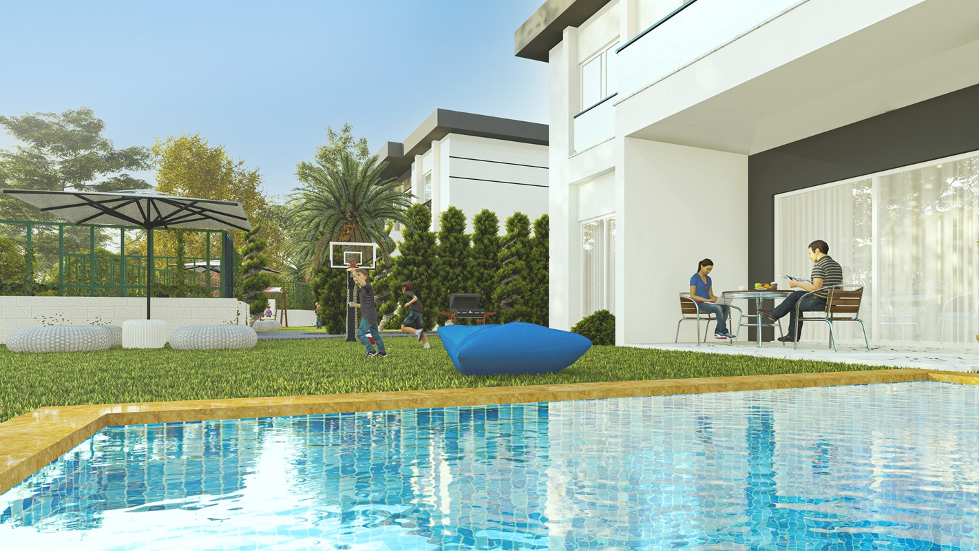 Manav Pınarı Villaları