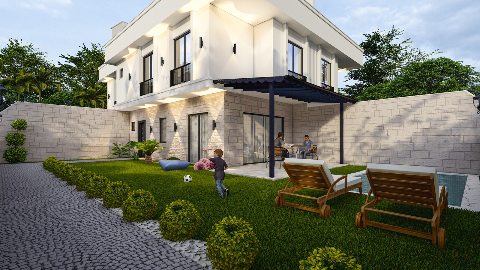 KARASU SATILIK VİLLA PROJELERİ