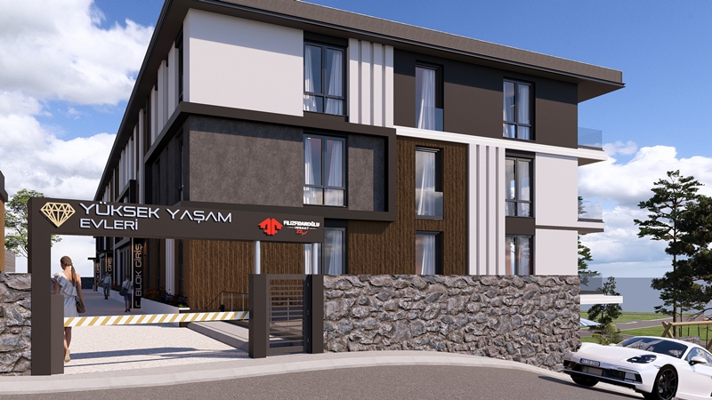 Yüksek Yaşam Evleri